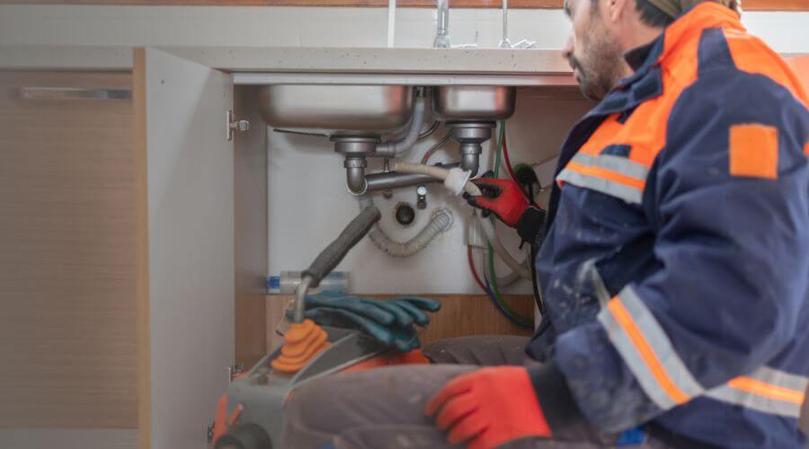 Local annual plumbing maintenance in Ingram, TX